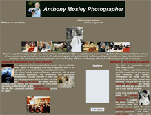 Tablet Screenshot of anthonymosley-photographer.co.uk